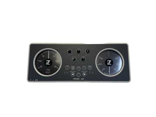 Radio Zeeland Sigma 500 Combi Pilot Controller Display