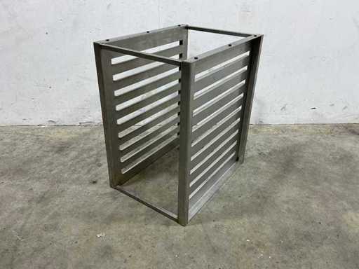 Stainless steel rack (6x)