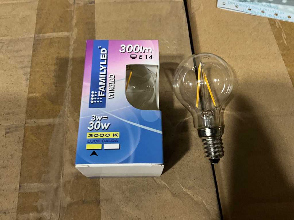 Family LED - FLP4533W - 3000K 300LM E14 LED bulb (384x)