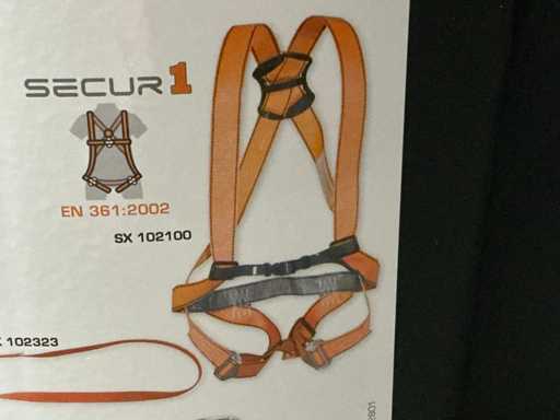Ensemble de protection contre les chutes SecurX SX102 100