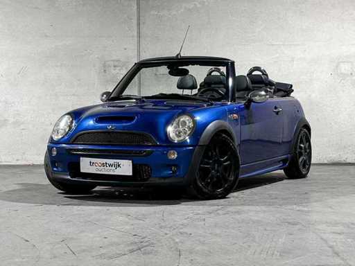 Mini Cooper S Convertible 1.6 170hp 2004, 52-ZN-RB