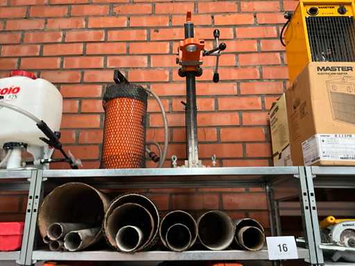 Various diamond drills (15x)