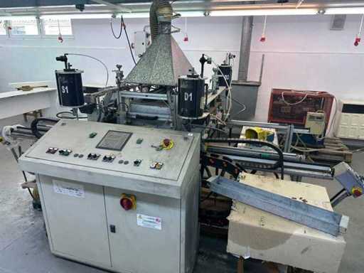 TECNOPRESS - F2000 - Screen printing machines Plastisol - 1999