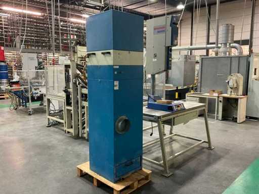 Système d’extraction de filtre Donaldson Duster 1800ss 1995