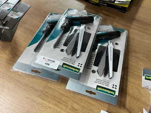 Technocraft Säge- und Schraubenset (3x)
