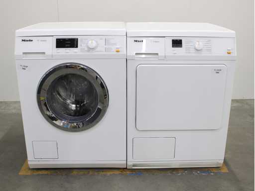 Miele W Classic Wasmachine & Miele T Classic Wasdroger