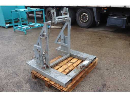 DENIOS MT 240 Mülltonnenkipper
