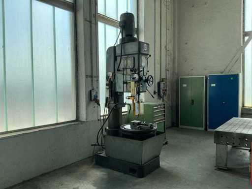 WEBO - Heavy Column Boring Machine