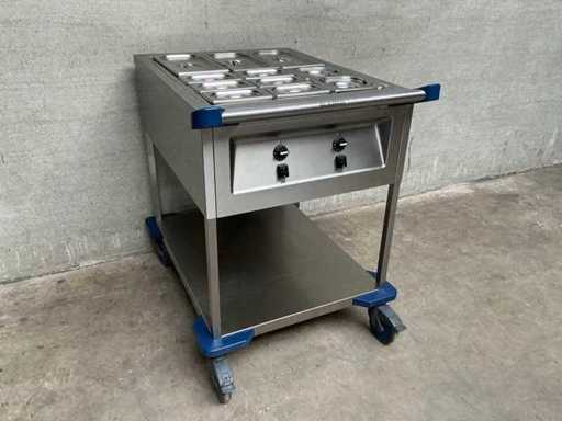 Blanco - Bain marie wagen