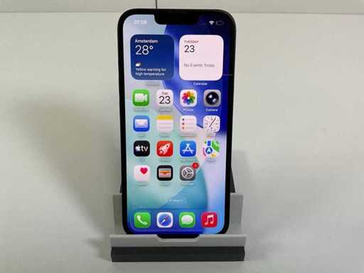 Apple iPhone 13 - 128GB - Mitternacht