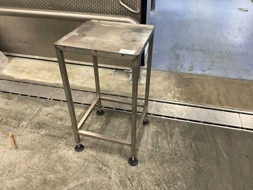 Table de travail en acier inoxydable