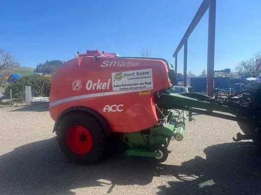 Orkel - Smartballer S - 2011 - Presseuse ronde avec essieu moteur