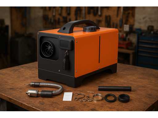 Riscaldatore ad aria diesel