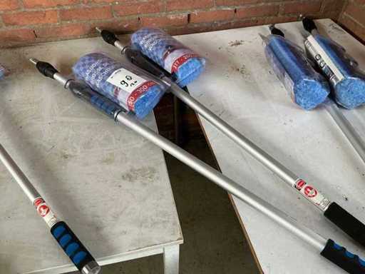 TalenTools 117/200cm 150/300cm Wasborstel met telescopische steel