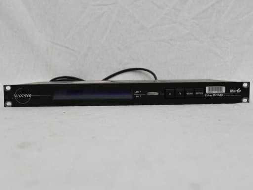 DMX-Router, Ether2DMX (Artnet), Martin