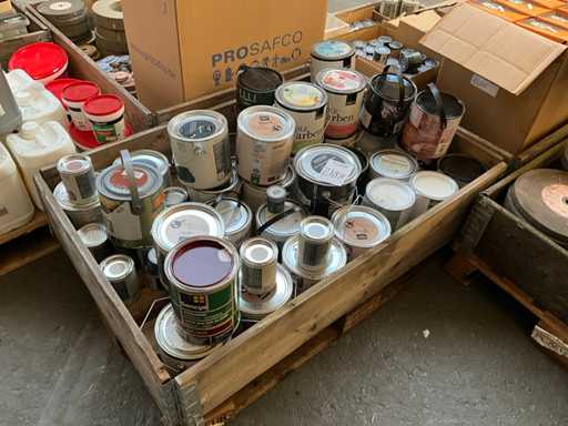 Pallet Verf