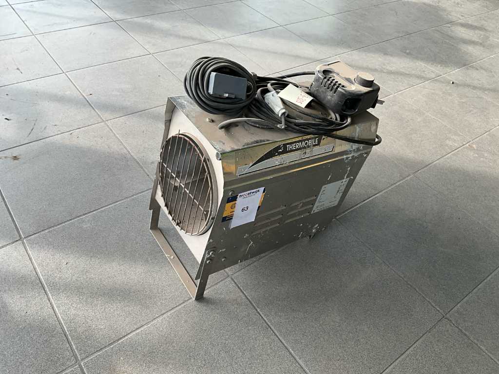 2011 Thermobile GZ25 electric heater