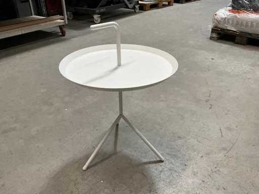 Mesa auxiliar sobresaliente HAY DLM XL en embalaje original