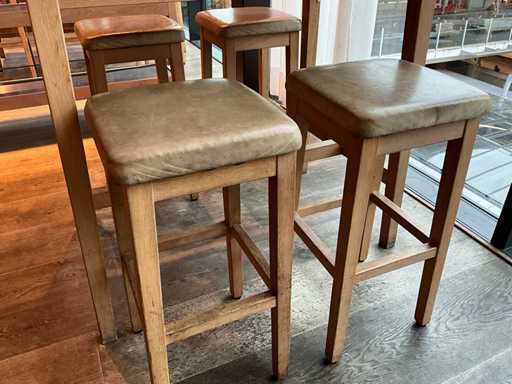 Huts - Bar stool (4x)
