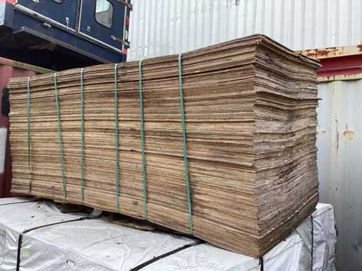 Overige hout- en plaatmateriaal (100x)