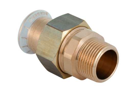 Geberit - Mapress 22mm 3/4" - Übergangskupplung (26x)