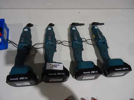 Makita - DFL020F - Destornillador angular (4x)