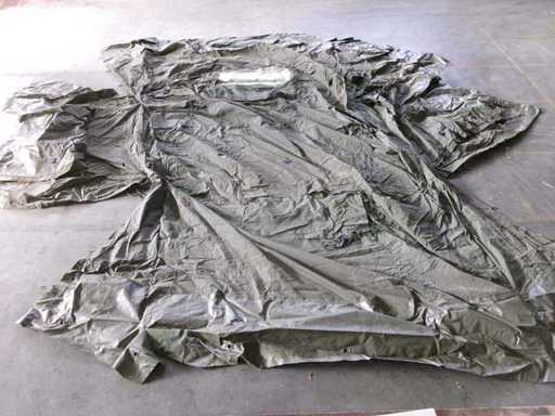 Brit. Zelt ca. 2,7 x 2 m, gebraucht (G1) 
