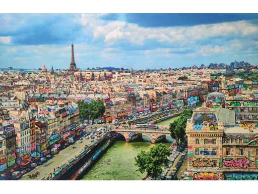 Maxime Blachère (1980) - Paris la Seinoise (2021)