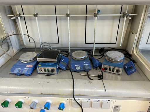 IKA - Mescolatori magnetici riscaldati (4x)