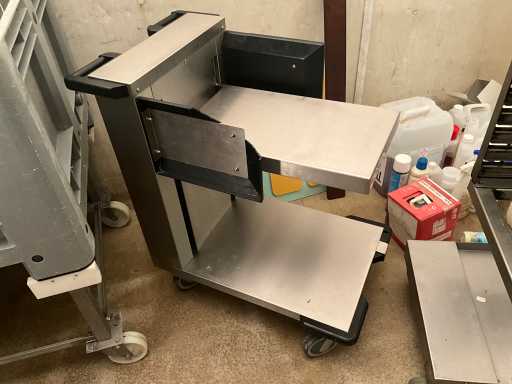 HUPFER Platform truck OTA/53-37S (légèrement endommagé)