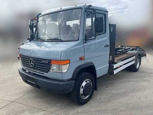 2008 Mercedes Vario 818DE containersysteem (multilift) - functioneel