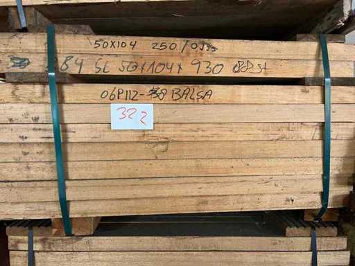 Balsa Sawn Timber Grade I Wood