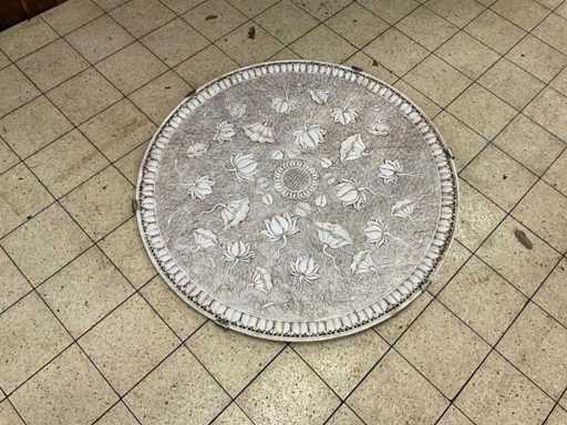 Natuurstenen ornament