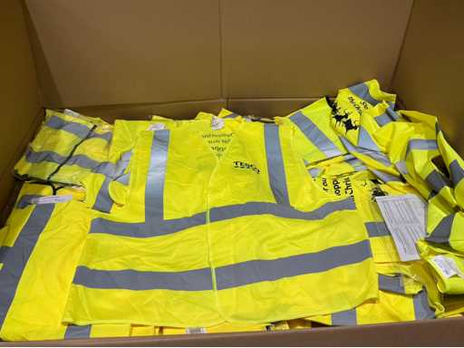 Chaleco amarillo de trabajo Otra ropa de trabajo (200x)