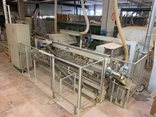 AMS AUTOMAZIONI Door frame production line