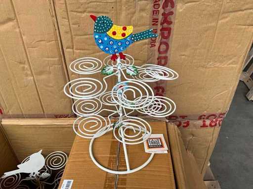 Metal pentru brioșe Fair Trade (40x)