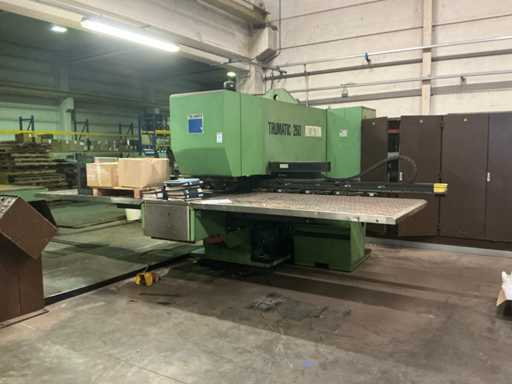 1988 Trumpf Trumatic 260 rotation Ponsmachine