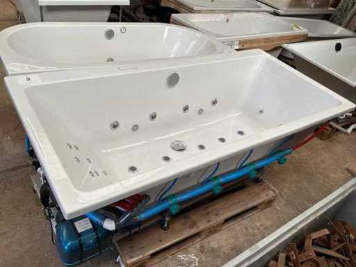 Bain à remous en plastique Villeroy & Boch