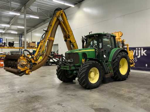 2003 John Deere 6920 Allradantrieb Traktor + Schäferhund