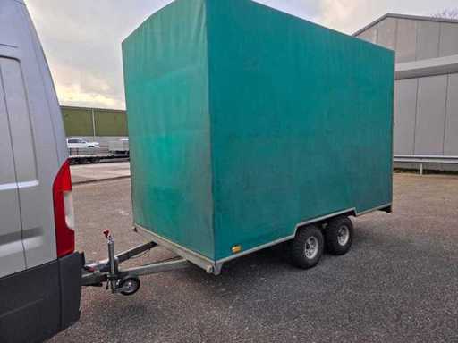 Oosterwijk - 1987 - Aanhangwagen met Grote Huif