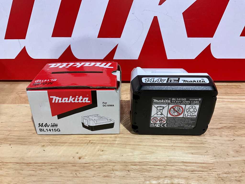 Makita battery Troostwijk Auctions