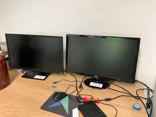Monitore (2x)