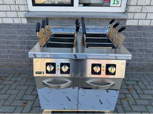 Fagor - Gotownik do makaronu - Linia do pieczenia