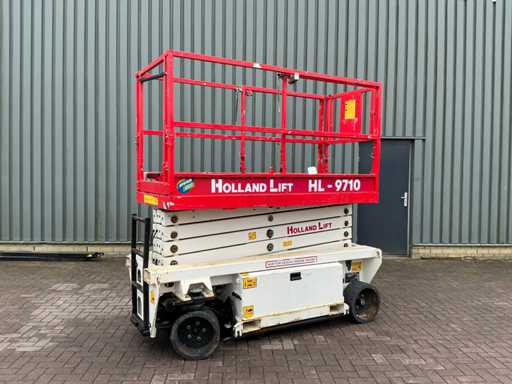 2014 Holland-Lift Ecostar HL-9710 Podno?nik koszowy 12 metrów