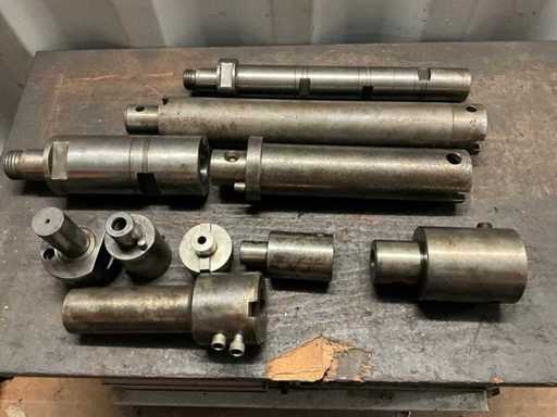 Diverse verlengstukken voor kotterkoppen (10x)