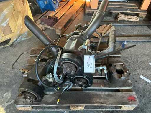 REXROTH - A10VSO100 DFLR/31R - Unità di potenza idraulica