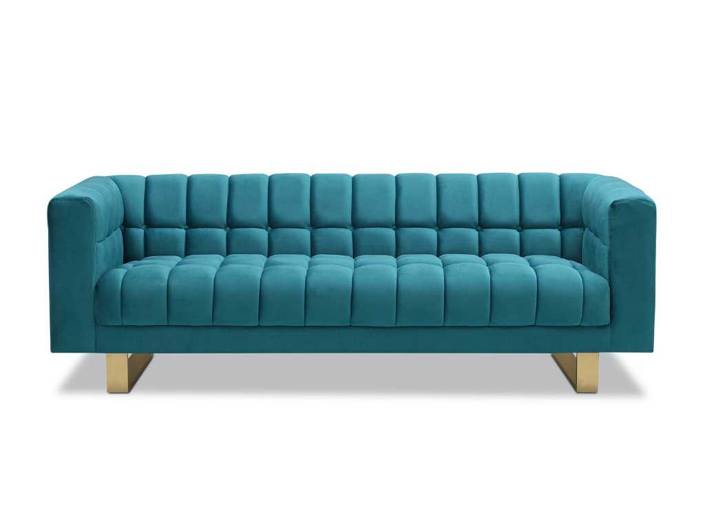 1 x Design sofa 3 seater