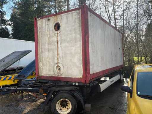 2019 Krone AZ Sattelauflieger mit Container