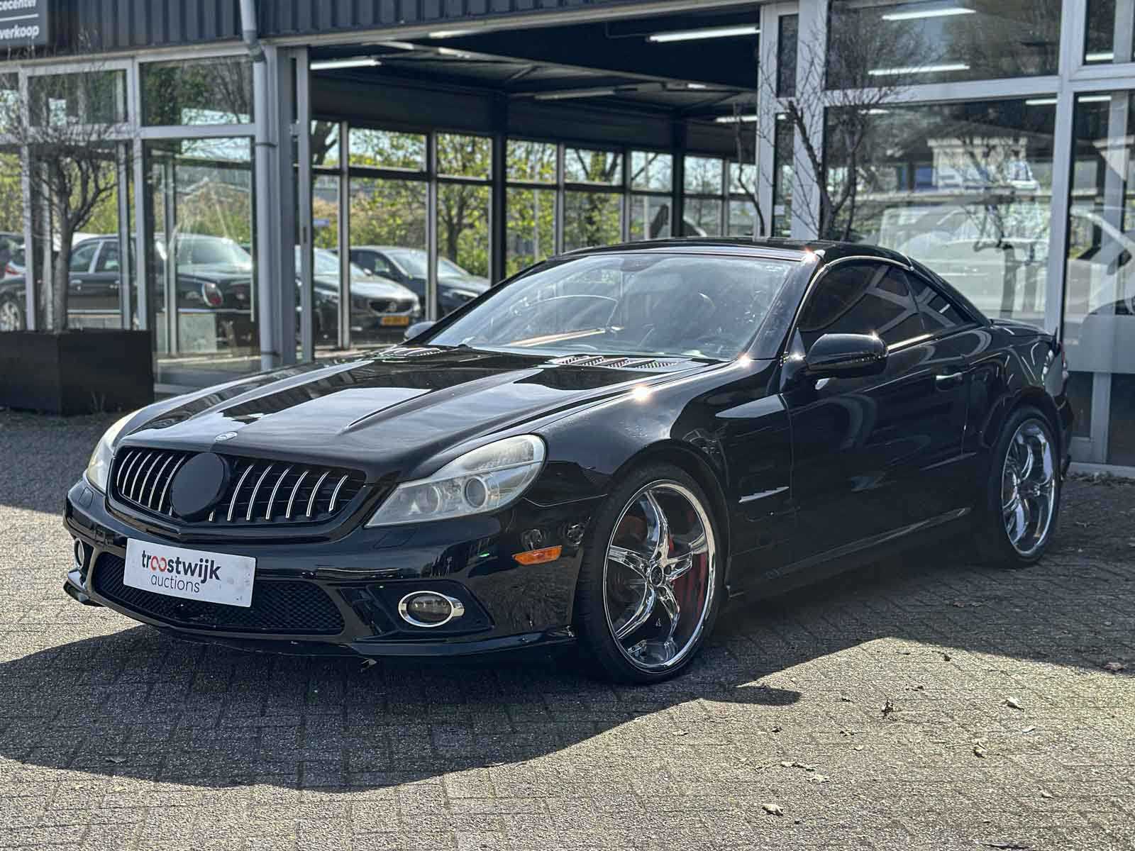 Mercedes-Benz SL550 5.5 V8 R23 388pk 2011 SL-Klasse