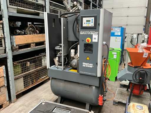 2006 Atlas Copco GA11VSDff Schroefcompressor